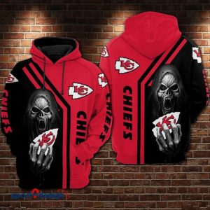 Kansas City Chiefs Leather Hoodie - XX051318