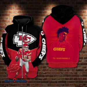 Kansas City Chiefs Leather Hoodie - XX051315