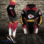 Kansas City Chiefs Leather Set Hoodie + Leggings - XX051314