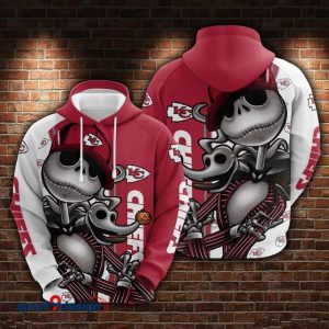 Kansas City Chiefs Leather Hoodie - XX051313