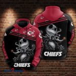 Kansas City Chiefs Leather Hoodie - XX051311