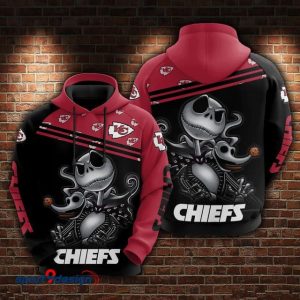 Kansas City Chiefs Leather Hoodie - XX051311