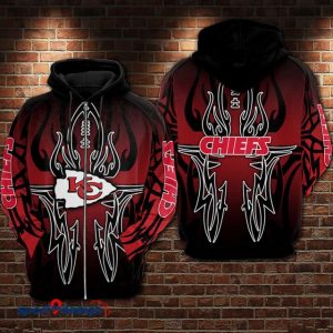 Kansas City Chiefs Leather Hoodie - XX051309
