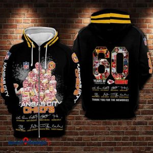 Kansas City Chiefs Leather Hoodie - XX051305