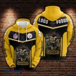 Pittsburgh Steelers Luxury Hoodie - XX051474