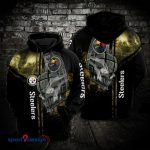 Kansas City Chiefs Leather Hoodie - XX051303