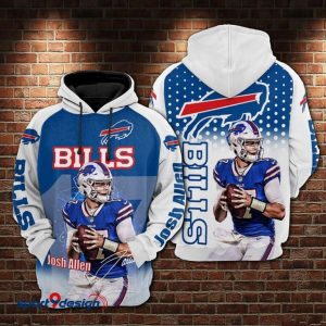Buffalo Bills Leather Hoodie - XX051361