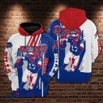 Buffalo Bills Leather Hoodie - XX051359