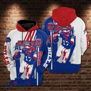 Buffalo Bills Leather Hoodie - XX051359