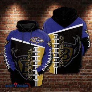 Baltimore Ravens Luxury Hoodie - XX051370