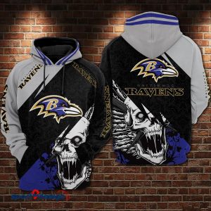 Baltimore Ravens Luxury Hoodie - XX051369