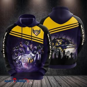 Baltimore Ravens Luxury Hoodie - XX051368