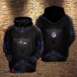 Baltimore Ravens Luxury Hoodie - XX051365