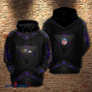 Baltimore Ravens Luxury Hoodie - XX051365