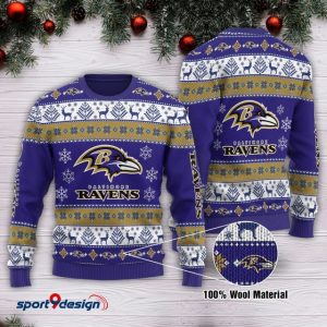 Baltimore Ravens Luxury Sweater - XX051383