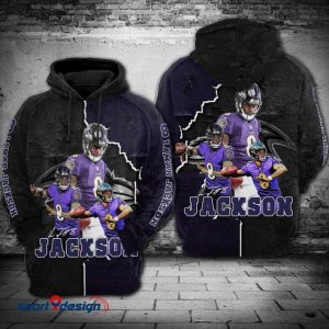 Baltimore Ravens Luxury Hoodie - XX051363