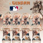 MLB Team x Gundam Combo Baseball Jersey Cap - NL030702