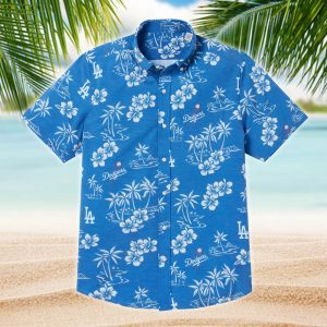 La Dodgers Hawaii Beach Shirt - NL623625