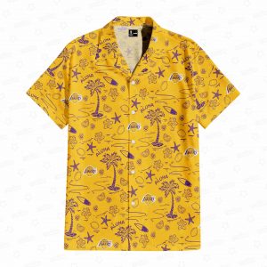 Los Angeles Hawaiian Shirt  Luxury  Hot Trend - XX25042723