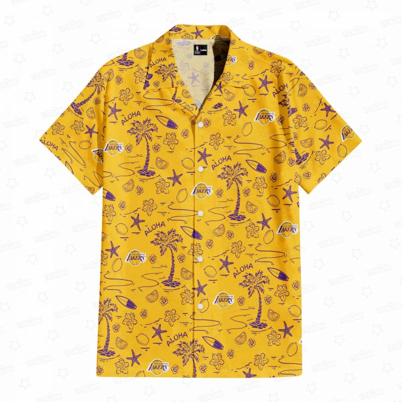 Los Angeles Hawaiian Shirt  Luxury  Hot Trend - XX25042723