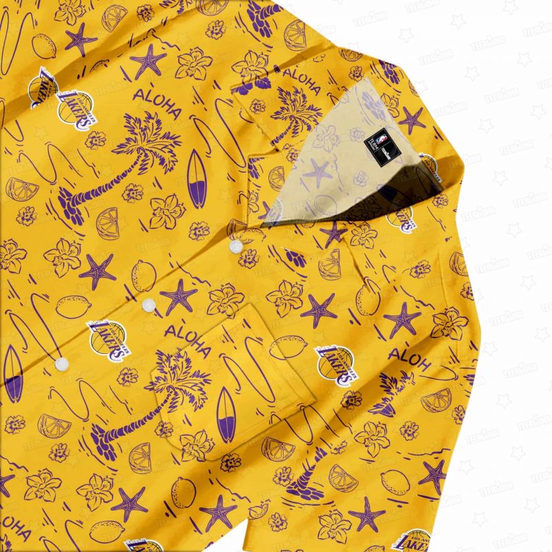 Los Angeles Hawaiian Shirt  Luxury  Hot Trend - XX25042723 - Image 2