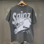 Carlos Sainz Williams F1 T-Shirt, Sainz 55 Racing Tee, Vintage Formula One Shirt, Gift for Carlos Sainz Fan - NL115725