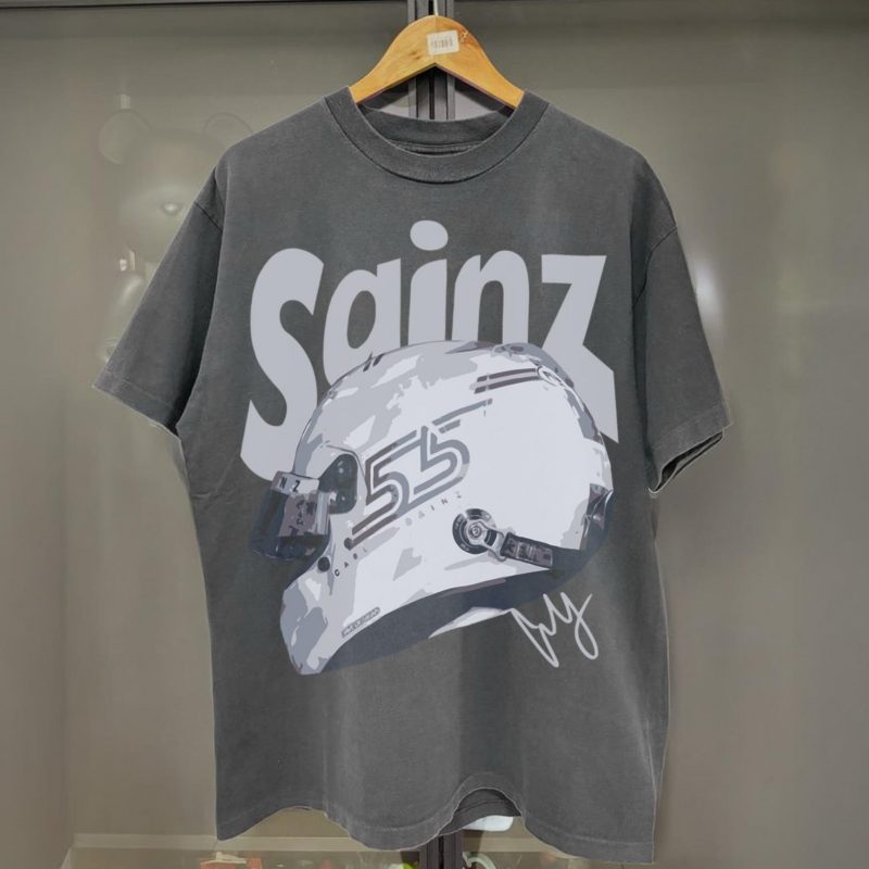 Carlos Sainz Williams F1 T-Shirt, Sainz 55 Racing Tee, Vintage Formula One Shirt, Gift for Carlos Sainz Fan - NL115725