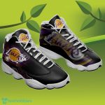 Los Angeles Lakers Air Jordan 13 Sneakers - XX100506