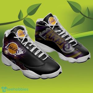 Los Angeles Lakers Air Jordan 13 Sneakers - XX100506