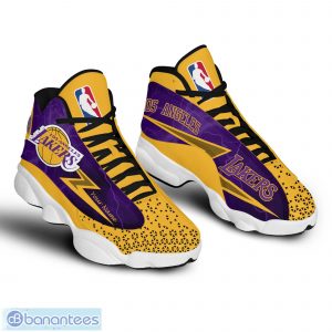 Los Angeles Lakers Air Jordan 13 Sneakers - XX100507