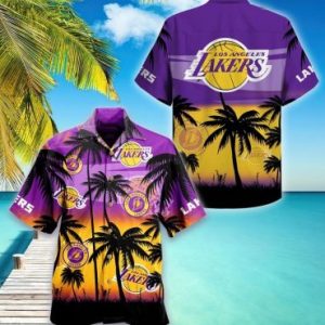 Los Angeles Hawaiian Shirt  Luxury  Hot Trend - XX25042708