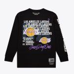 Los Angeles Lakers Hardwood Classics Mesh Fashion sweatshirt - XX280442