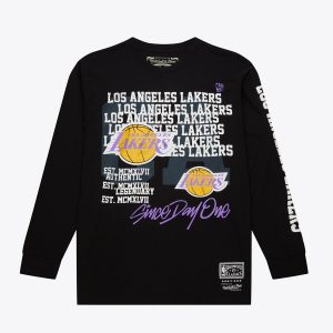 Los Angeles Lakers Hardwood Classics Mesh Fashion sweatshirt - XX280442