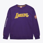 Los Angeles Lakers Hardwood Classics Mesh Fashion sweatshirt - XX280437