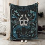 Anime Hollow Knight Nintento Switch Blanket - NL1311725