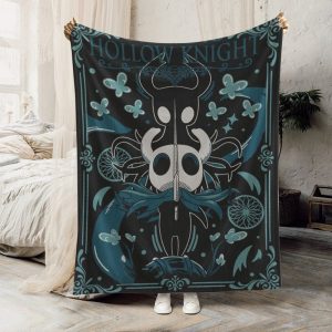 Anime Hollow Knight Nintento Switch Blanket - NL1311725
