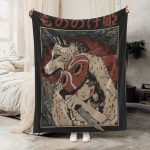 Anime Princess Mononoke Blanket - NL1111725