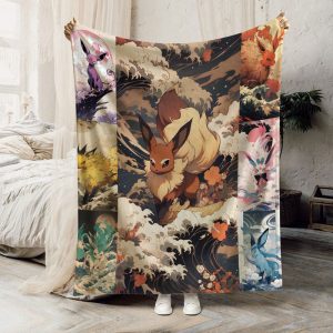 Eevee Evolution Blanket - NL219725