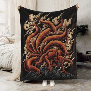 Anime Naruto Kurama Blanket - NL1211725