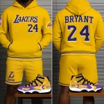 LAL Hoodie, Shorts & Sneaker Custom Set - XX090508