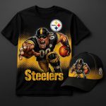 Pittsburgh Steelers T-Shirt & Cap Set - XX130525