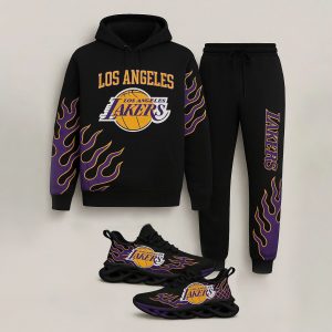 LAL Hoodie, Sweatpants & Sneaker Custom Set - XX200502